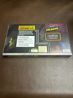 Pokemon TCG Detective Pikachu On The Case Figure Collection - Factory Sealed - Image 3