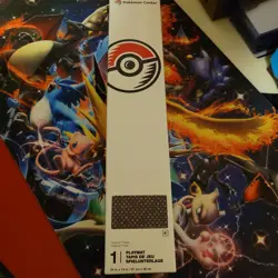 Pokemon Center Exclusive TCG Kanto Pixels Playmat BRAND NEW - Image 1