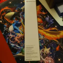 Pokemon Center Exclusive TCG Kanto Pixels Playmat BRAND NEW - Image 2