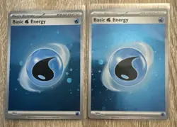 Pokemon X8 Basic Energy SVE Scarlet & Violet Bundle - Cosmic Holo Rare - Image 1