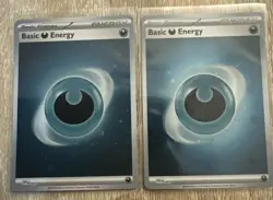 Pokemon X8 Basic Energy SVE Scarlet & Violet Bundle - Cosmic Holo Rare - Image 3