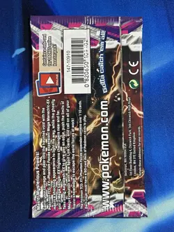 Pokemon XY 2015 Phantom Forces Booster Pack Manectric Art Factory Sealed Nm M - Image 2