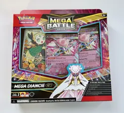 Mega Diancie ex Mega Battle Deck | Pokemon TCG 2025 | Factory Sealed Deck - Image 1