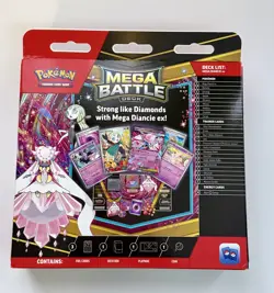 Mega Diancie ex Mega Battle Deck | Pokemon TCG 2025 | Factory Sealed Deck - Image 2