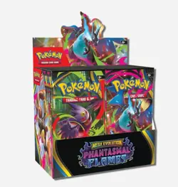 Pokemon TCG Mega Evolution Phantasmal Flames Booster Box IN HAND - Image 1