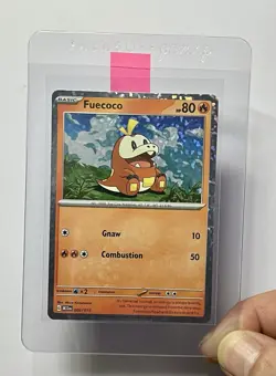 Fuecoco 002/015 (LP) Holo Rare Scarlet & Violet: McDonald’s Promo 2024 - Image 5