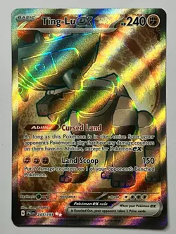 Ting-Lu EX 243/193 (NM) Alt Art Scarlet & Violet: Paldea Evolved 2023 Pokemon - Image 1