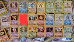 Lotto Carte Pokemon Vintage 🇮🇹 BASE SET/JUNGLE/FOSSIL - 1°EDIZIONE/UNLIMITED - Image 3