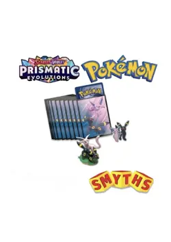 Pokemon TCG : Prismatic Evolutions Premium Figure Collection | PRESALE | - Image 4