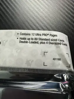 (Bin 9) Pokemon Ultra Pro 4 Pocket Binder Portfolio CHARIZARD Marowak Salazzle - Image 3