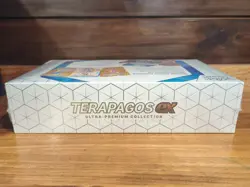 Pokemon TCG Terapagos EX Ultra Premium Collection UPC Box Sealed/New - Image 3