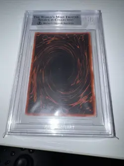 Yu-Gi-Oh! Slifer the Sky Dragon Secret G4-01 Japanese Duel Monsters Promo 2000 - Image 2