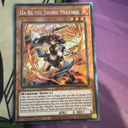 Ha-Re the Sword Mikanko (CR) AMDE-EN025 Amazing Defenders 1st Edition - Image 1