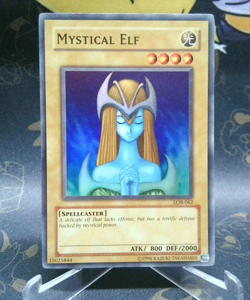Mystical Elf LOB-062 The Legend of Blue Eyes White Dragon-Unlimited Edition... L - Image 1