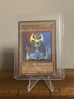 Mystical Elf LOB-062 The Legend of Blue Eyes White Dragon-Unlimited Edition... - Image 1