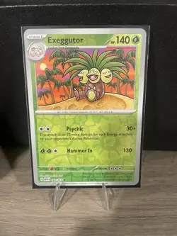 Exeggutor Reverse Holo 103/165 Scarlet & Violet 151 Pokemon Card NM - Image 1