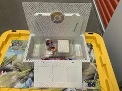 2X Pokemon 151 Ultra Premium Collection Box PLAYMAT, Deckbox Dice Open/No Cards - Image 3