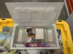 2X Pokemon 151 Ultra Premium Collection Box PLAYMAT, Deckbox Dice Open/No Cards - Image 4