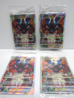 Pokemon Card LOT ~ Lucario VSTAR Sealed Black Star Promo Crown Zenith HOLOFOIL - Image 2