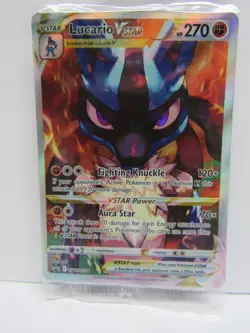 Pokemon Card LOT ~ Lucario VSTAR Sealed Black Star Promo Crown Zenith HOLOFOIL - Image 3