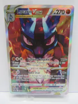 Pokemon Card LOT ~ Lucario VSTAR Sealed Black Star Promo Crown Zenith HOLOFOIL - Image 5