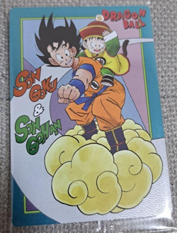 Dragon Ball Super ItaJaga Vol.3 Card - 3-30 - Son Goku & Son Gohan - Japanese * - Image 1