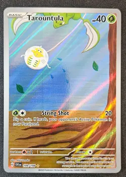 Tarountula 199/198 | Scarlet & Violet Base | FULL ART | MINT | Pokemon Card - Image 1