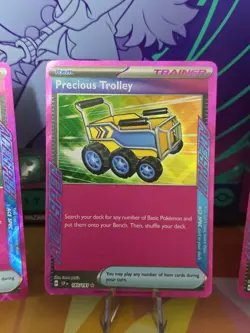 Pokemon Tcg ACE Spec Card Bundle X5 - All Mint - Surging Sparks, Stellar Crown - Image 2