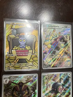 Pokemon Scarlet & Violet Lot Of Illustration Rares! Amazing Lot Of Cards! - Image 2