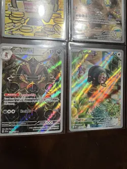 Pokemon Scarlet & Violet Lot Of Illustration Rares! Amazing Lot Of Cards! - Image 3