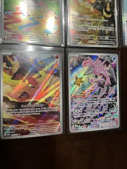 Pokemon Scarlet & Violet Lot Of Illustration Rares! Amazing Lot Of Cards! - Image 4