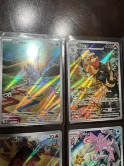Pokemon Scarlet & Violet Lot Of Illustration Rares! Amazing Lot Of Cards! - Image 5