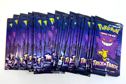 Pokemon TCG Halloween Trick or Trade Booster Bundle Lot Of 30 Packs (90 Cards) - Image 1