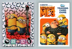 Minions With Weapons #188 Despicable Me 3 Topps 2017 Shiny Foil TCG Card - Image 1