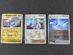 Pokemon League & Championship Promo Cards - 3 card lot - Image 1
