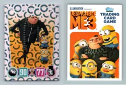 Gru & Minions #174 Despicable Me 3 Topps 2017 Shiny Foil TCG Card - Image 1