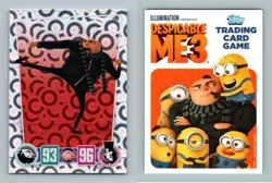 Gru #165 Despicable Me 3 Topps 2017 Shiny Foil TCG Card - Image 1