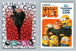 Gru #163 Despicable Me 3 Topps 2017 Shiny Foil TCG Card - Image 1