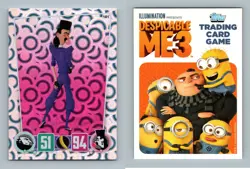 Balthazar Bratt #161 Despicable Me 3 Topps 2017 Shiny Foil TCG Card - Image 1