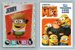Jerry #157 Despicable Me 3 Topps 2017 Super Shiny Foil TCG Card - Image 1