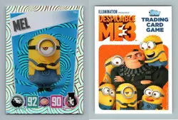 Mel #155 Despicable Me 3 Topps 2017 Super Shiny Foil TCG Card - Image 1