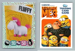 Fluffy #154 Despicable Me 3 Topps 2017 Super Shiny Foil TCG Card - Image 1
