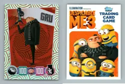 Gru #145 Despicable Me 3 Topps 2017 Super Shiny Foil TCG Card - Image 1