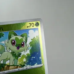 NM-) Sprigatito 213/SV-P Summer Promo 2024 Pokemon Card Japanese y267-8 - Image 3