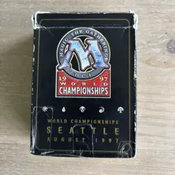World Championship Deck: 1997 Seattle - Janosch Kuhn, Finalist - Missing 1 Card - Image 1