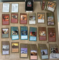 World Championship Deck: 1997 Seattle - Janosch Kuhn, Finalist - Missing 1 Card - Image 2