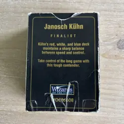 World Championship Deck: 1997 Seattle - Janosch Kuhn, Finalist - Missing 1 Card - Image 4