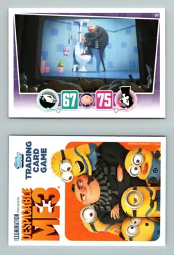 Gru #97 Despicable Me 3 Topps 2017 TCG Card - Image 1