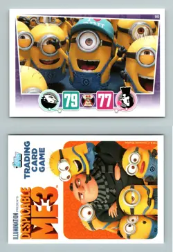 Minions #95 Despicable Me 3 Topps 2017 TCG Card - Image 1