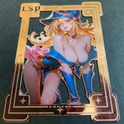 Goddess Story Gold METAL Card - Serial Number #/100! Anime Waifu DMG Magician - Image 4